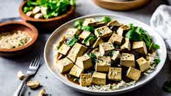 Tofu and Mushroom Clay Pot (Đậu hũ nấm hầm)