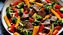 Togolese Spiced Beef and Vegetable Stir-Fry (Sauté de Bœuf et Légumes Épicés)