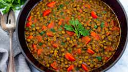 Togolese Spiced Lentil Stew (Ragoût de Lentilles Épicé)