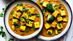 Togolese Style Coconut Curry Tofu (Curry de Tofu à la Togolaise)