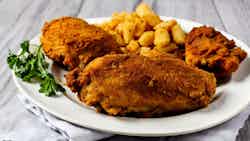 Togolese Style Fried Chicken (Poulet Frit à la Togolaise)