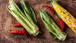 Togolese Style Grilled Corn (Maïs Braisé)