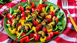 Togolese Style Grilled Vegetable Skewers (Brochettes de Légumes à la Togolaise)