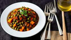 Togolese Sweet Potato and Black Eyed Pea Stew (Ragoût de Patate Douce et Haricots à Oeil Noir)