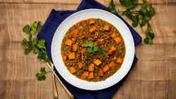 Togolese Sweet Potato and Lentil Curry (Curry de Patate Douce et Lentilles à la Togolaise)