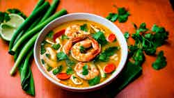 Tom Yum Goong (lao-style Shrimp Soup)