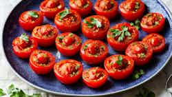 Tomates Rellenos Al Horno De Gibraltar (gibraltar's Stuffed Baked Tomatoes)