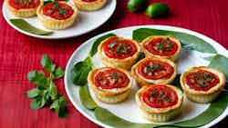 Tomato And Manchego Tartlets