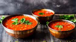 Tomato Rasam (tangy Tomato Rasam)