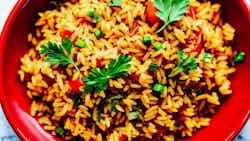 Tomato Rice (nasi Tomato)