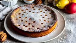 Torta Di Miele E Mandorle (sardinian Honey And Almond Cake)