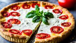 Torta Di Pomodori E Ricotta (sardinian Tomato And Ricotta Tart)