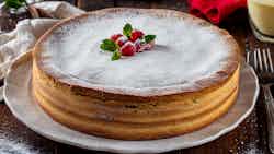 Torta Di Torrone Alla Cremonese (cremona Torrone Cake)