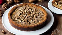 Torte Me Arra (kosovan Walnut Cake)