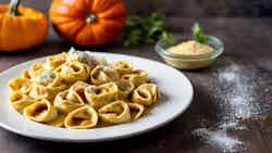 Tortellini Di Zucca (venetian Pumpkin Tortellini)