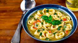 Tortellini Soup (tortellini En Caldo)