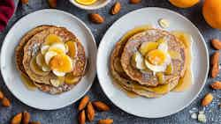 Tortitas De Almendra Y Flor De Azahar (almond And Orange Blossom Pancakes)