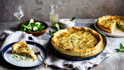 Tourte Au Poulet Et Poireaux Belge (belgian Chicken And Leek Pie)