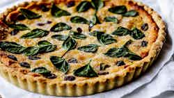 Tourte De Blettes: Swiss Chard Tart