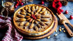 Traditional Catalan Christmas Cake (Turrón)