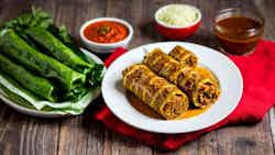 Traditional Salvadoran Cabbage Rolls (Rollos de Repollo Tradicionales Salvadoreños)