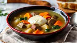 Traditional Stew (welsh Cawl)