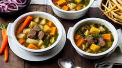 Traditional Welsh Stew (cawl Cymraeg)