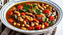 Transylvanian Bean Stew (Babfőzelék)