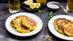 Transylvanian Potato Pancakes (Burgonyás Lángos)