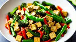 Tregaron Tofu Stir-fry