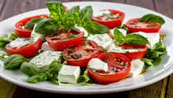 Triesen Tomato and Mozzarella Salad (Trieser Tomaten-Mozzarella-Salat)