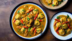 Trini-style Curry Crab And Dumplings