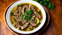Tripe Soup (bulgarian Bliss: Shkembe Chorba)