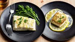 Trondheim-style Baked Halibut
