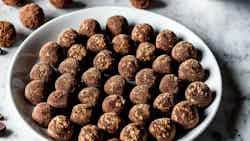 Trufas De Gofio (gofio Truffles)