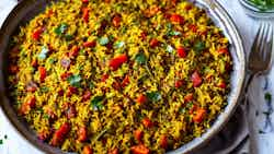 Tsebhi Birsen (eritrean Style Fried Rice)