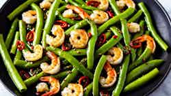 Tumis Buncis Pedas (spicy Green Bean Stir-fry)