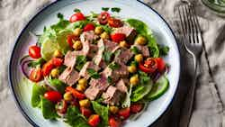 Tuna and Chickpea Salad (Salada de Atum e Grão-de-Bico)