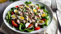 Tuna And Vegetable Salad (salade Niçoise)