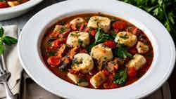 Tuscan Seafood Stew (cacciucco)