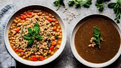 Tuscan Spelt Soup (zuppa Di Farro)