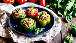 Tuscan Style Stuffed Peppers