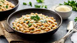 Tuscan White Bean And Tuna Pasta