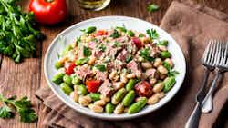 Tuscan White Bean And Tuna Salad