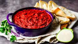 Tuzlanska Ajvar (tuzla Eggplant Dip)