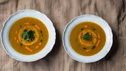Tykva Sup (cossack Pumpkin Soup)