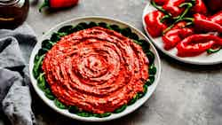 Tyrokafteri (greek-style Roasted Red Pepper Dip)