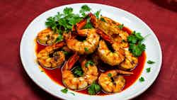 Udang Bakar Pedas (spicy Grilled Prawns)