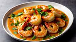 Udang Nanas Manis Pedas (sweet And Spicy Pineapple Shrimp)