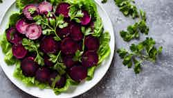 Udmurt Beetroot Salad (Салат из свеклы)